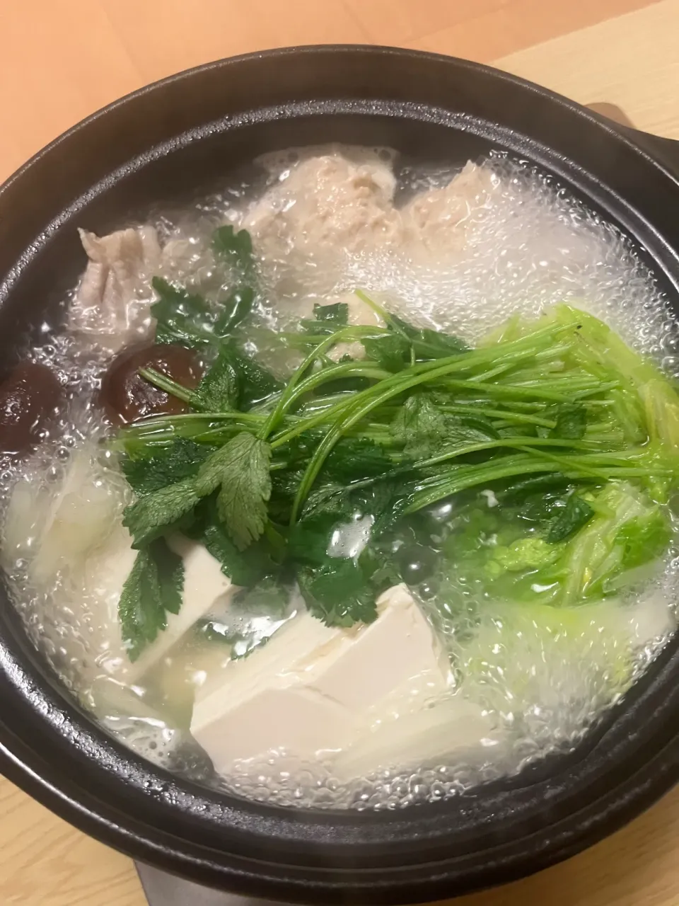 鳥の水炊き|カリィさん