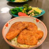 ソースヒレカツ丼|まゆみさん