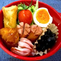 今日の私のお弁当（R7.3.5）|え〜かさん