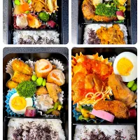 今週のお弁当|パパ手料理さん