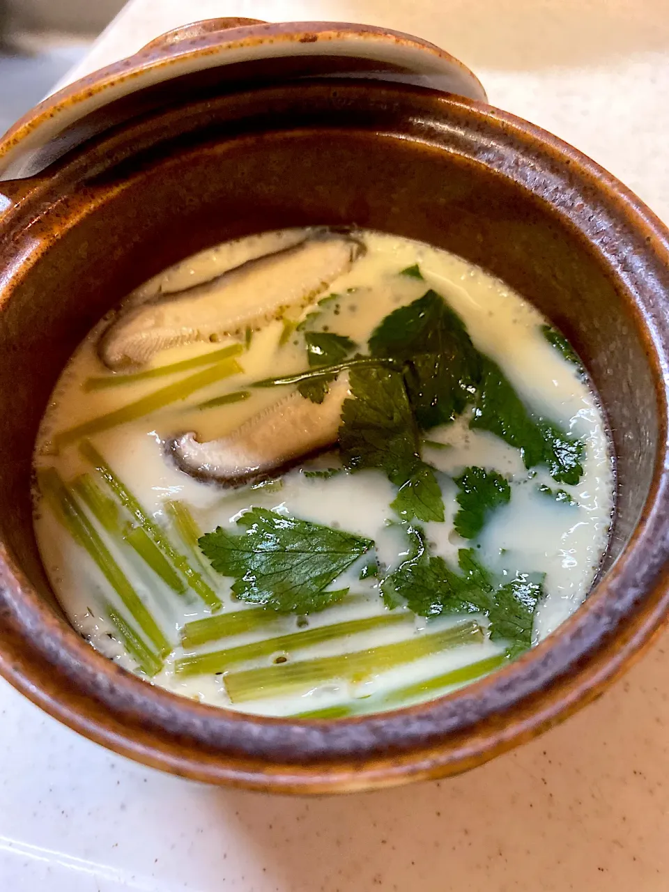 白だしを使って、簡単茶碗蒸し|Megumiさん