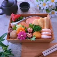 鮭弁当| sugar beansさん