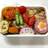 2025年3月6日　オレ弁当♪|クッキングおやぢさん