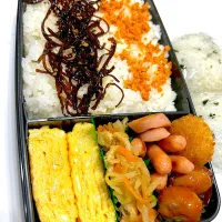 ３日目　早朝お弁当|爰音さん