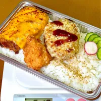 まんぷくミックス弁当|ichiさん