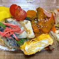 鯖味噌煮弁当|望さん