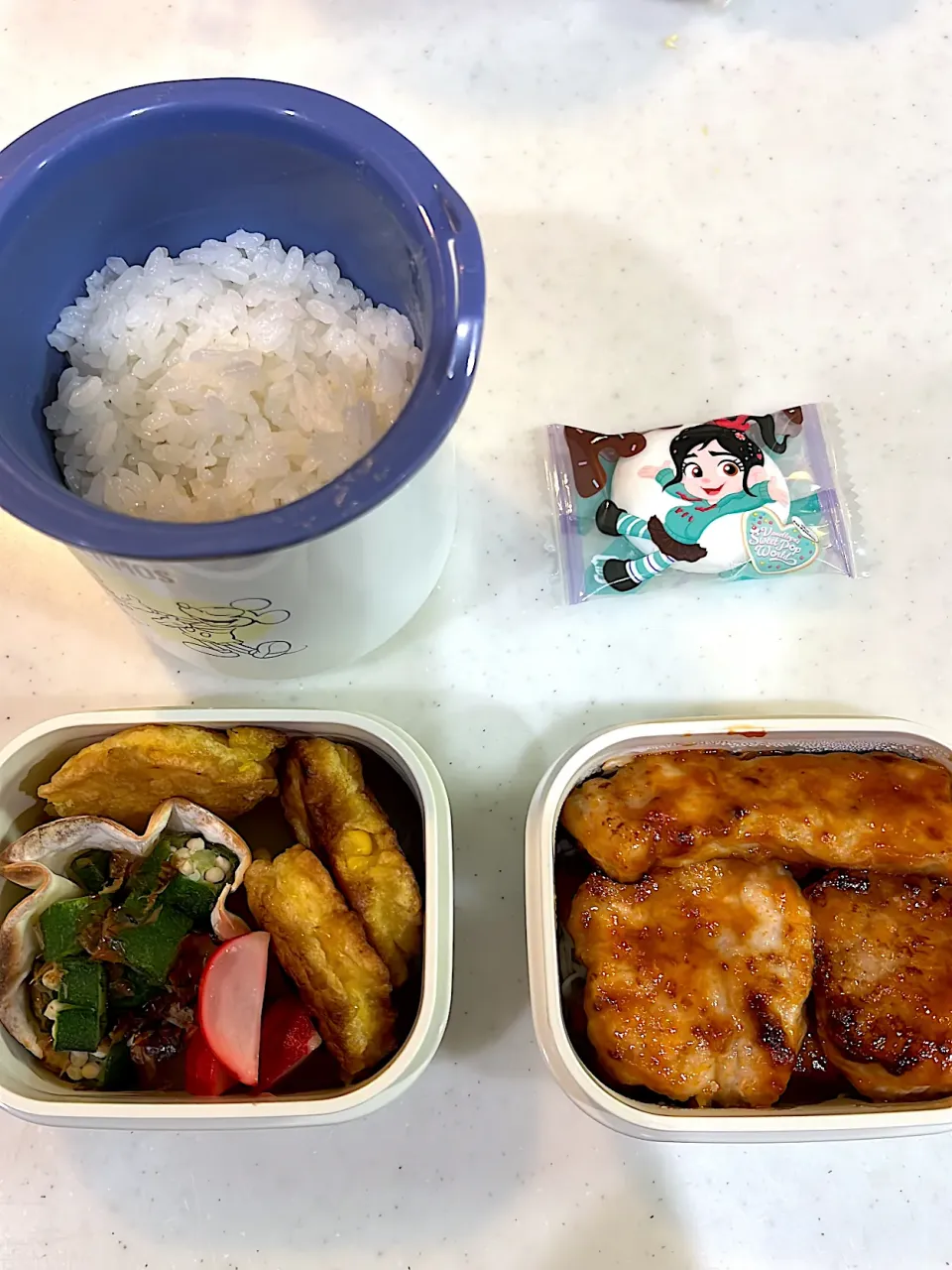 3月6日のお弁当🍱|momotoemiさん