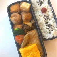 高校生男子弁当|kazariさん