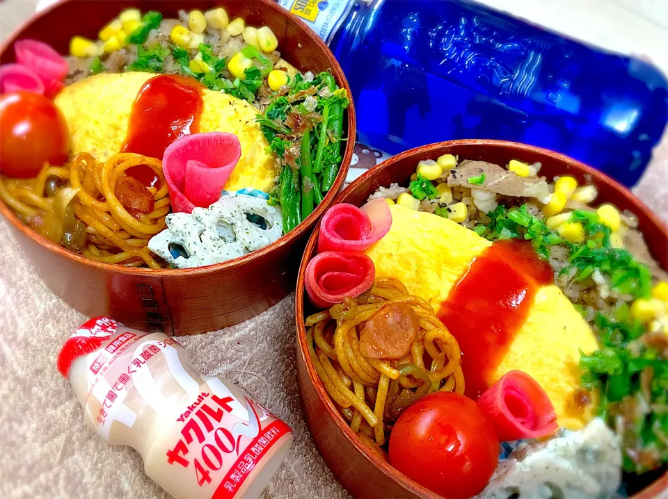 今日の夫婦弁⁽⁽ ◟(灬 ˊωˋ 灬)◞ ⁾⁾💕|桃実さん