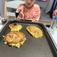 お好み焼き屋さん5歳| 爰音さん