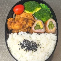 フライドチキン&アスパラチーズの豚バラ巻弁当|黒川克博さん