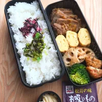 夫のお弁当|みわさん