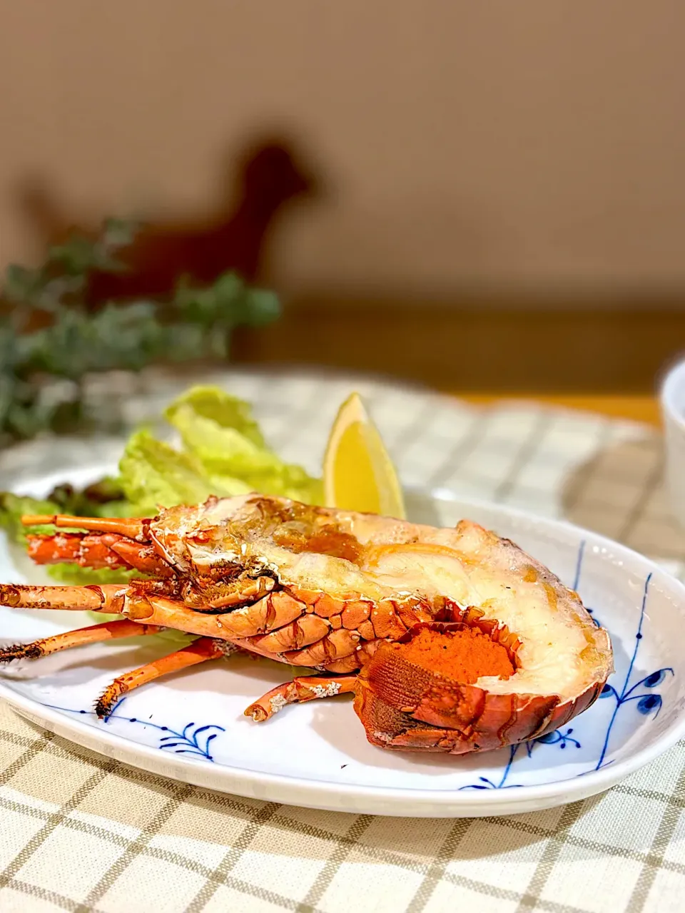 伊勢海老のグリル焼き|akikoさん
