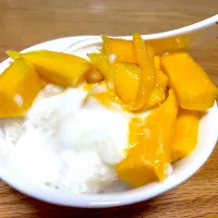 Mango sticky rice|Florrieさん