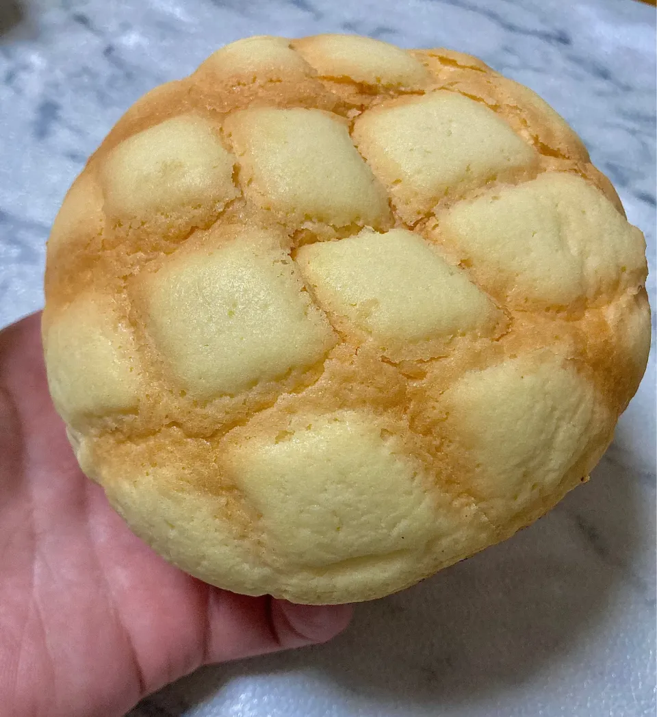 移動販売の焼きたてメロンパン🍈|Kojiさん