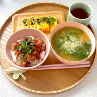 呑んだ次の日の朝ごはん🍚|めいさん