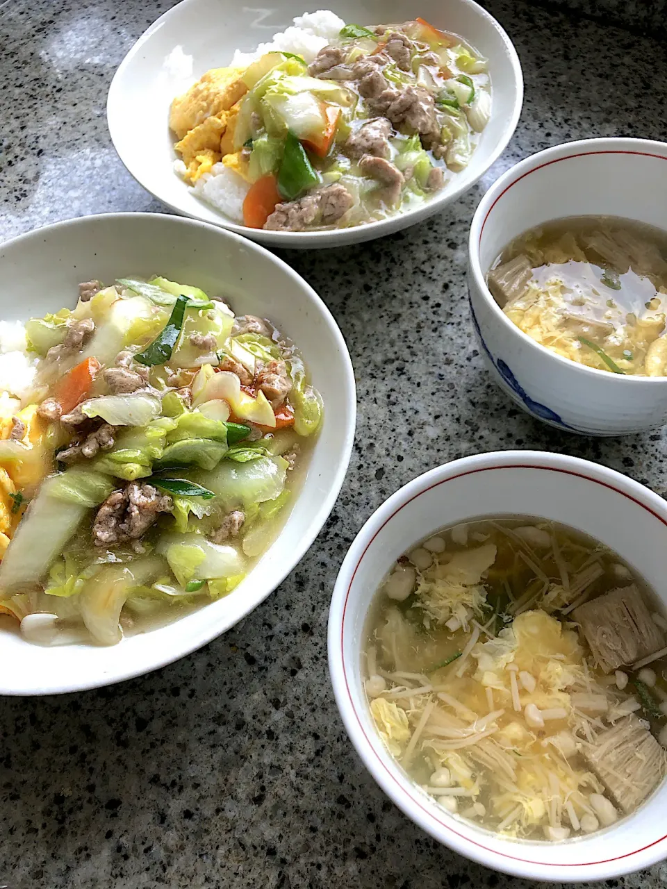 塩あんかけごはん|ヨウコさん