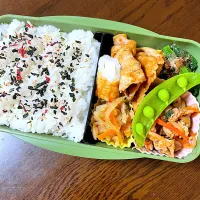 豚肉のしょうゆごま油かげ弁当|kiicoさん