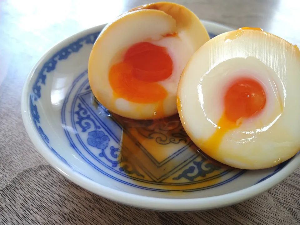 味玉|古尾谷りかこさん