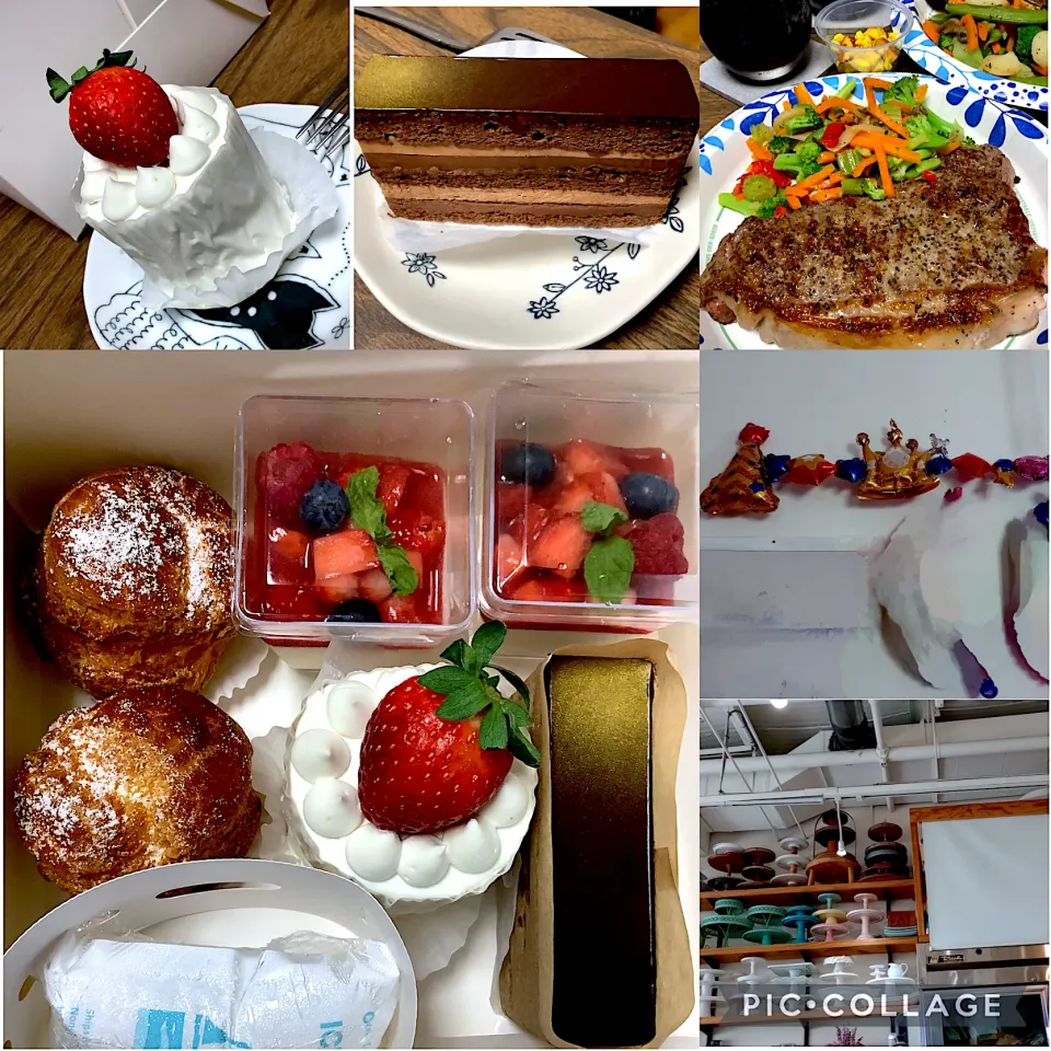 🎂🍰🥩🫛🥕🫑㊗️🎉|🍁さん