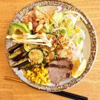 Salad Salad  With Salad 🥗|mojo25soloさん