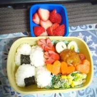 4歳児のお弁当|Miさん