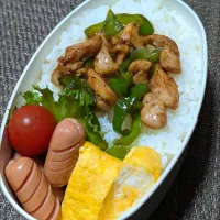 中学生弁当☺︎|ゆ☺︎︎さん