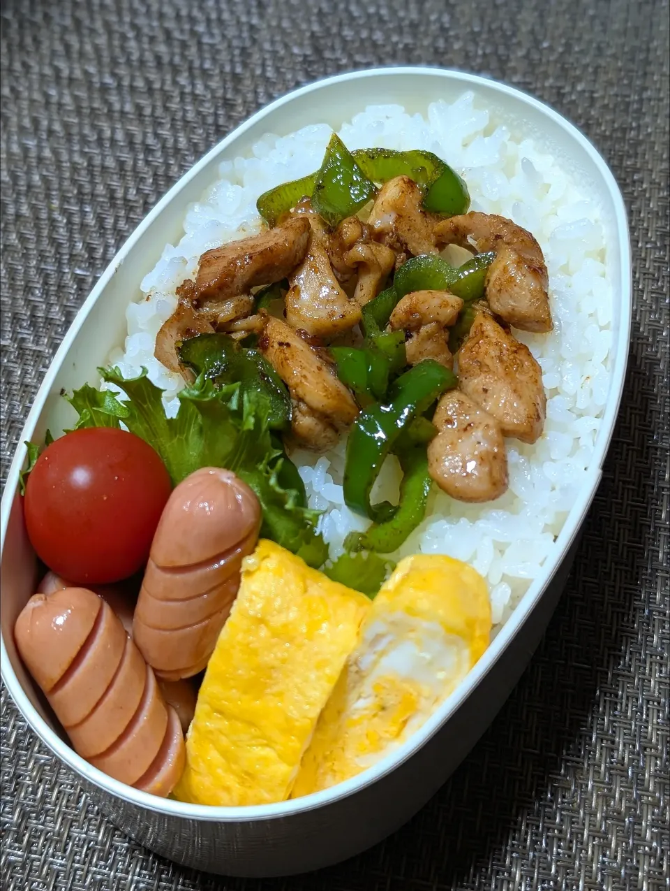 中学生弁当☺︎|ゆ☺︎︎さん