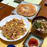 炒飯定食|akkoさん