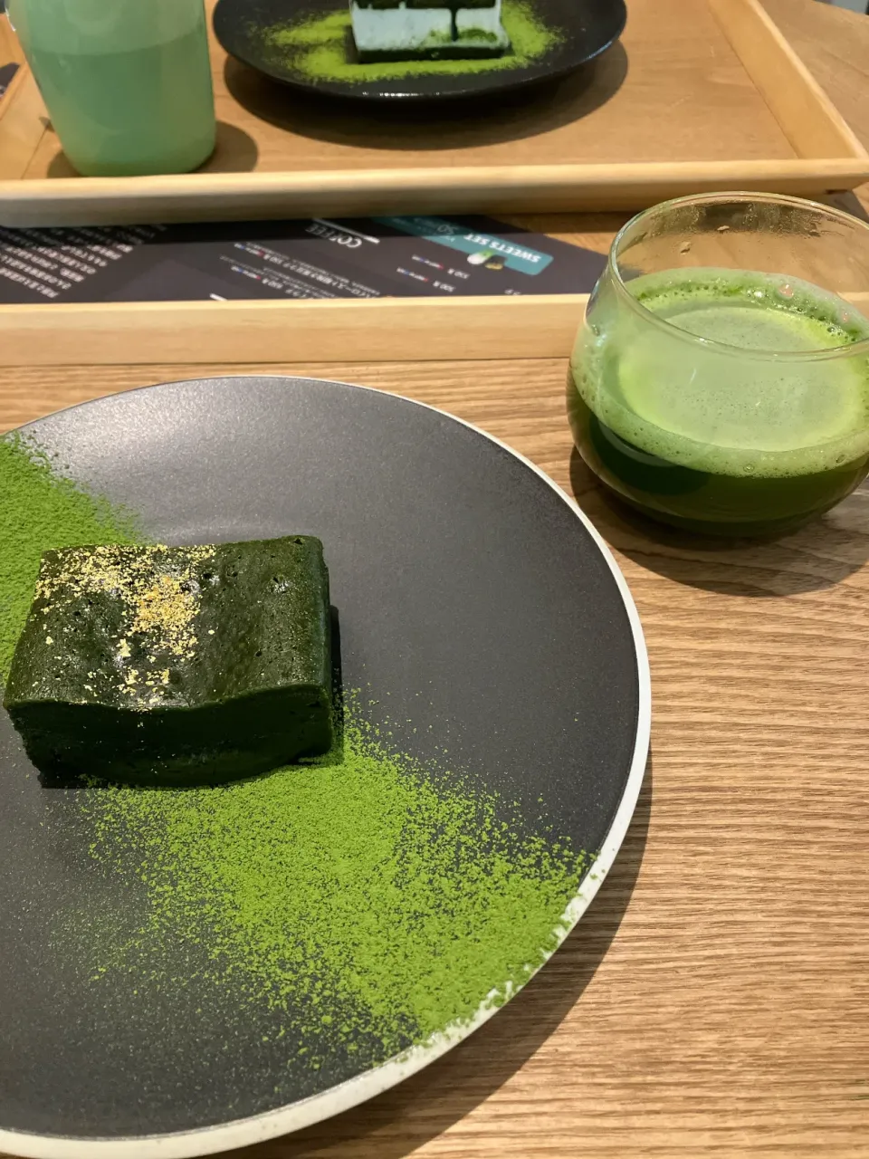 抹茶フォンダンショコラ🍵|るんさん