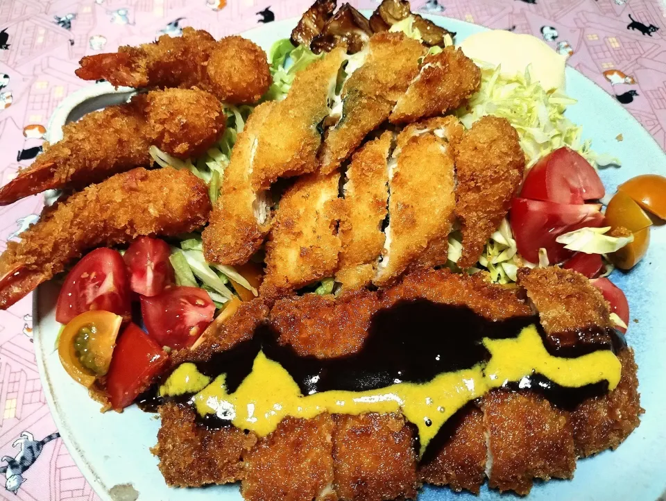 ミックスフライ|Takkiさん