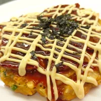 Okonomiyaki|Jorge Bernal Márquezさん