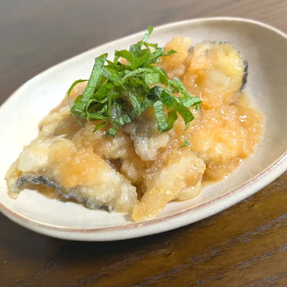 たらの唐揚げおろしあんかけ|じょうさん