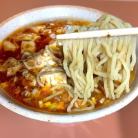 ちょい辛麻婆麺|ひろたかさん