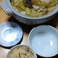 晩ごはん|しまだ ちえこさん