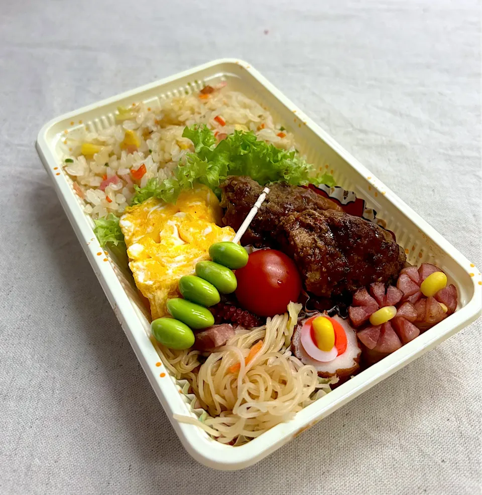 お弁当に焼きビーフン|かっちゃん杉さん