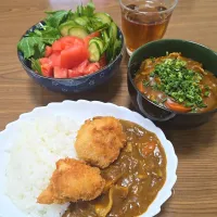 カレーライスとカレーうどん🌺|chiyukiさん