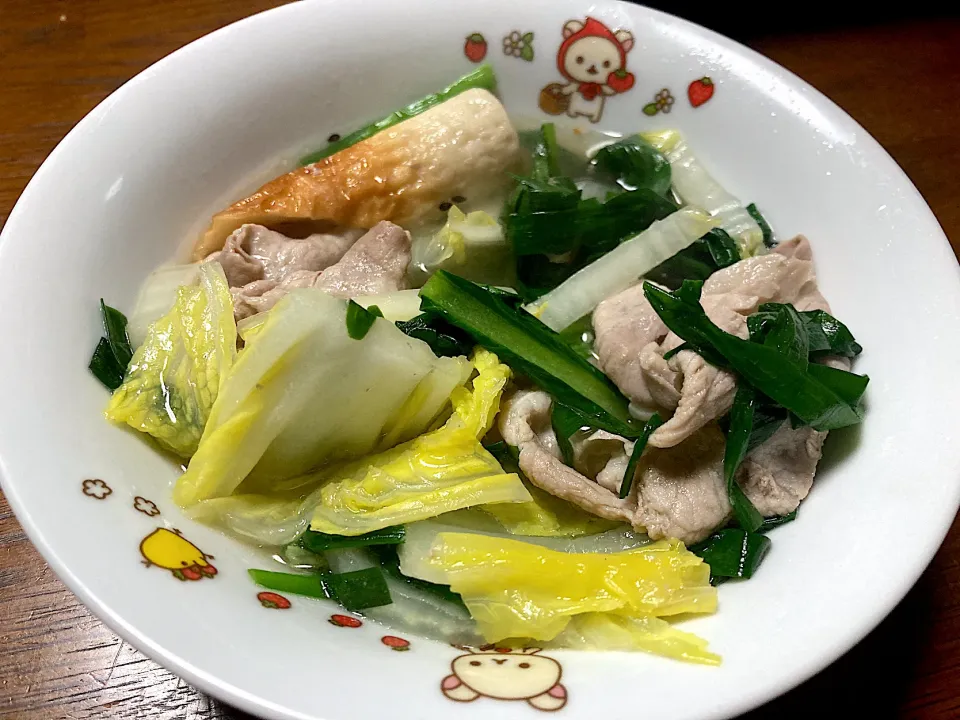 水炊き|はっちぃさん