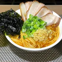 醤油ラーメン|ご飯がススムくんさん