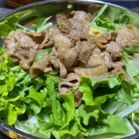 夜ご飯|LAMB CHOPさん