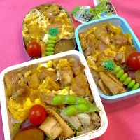 親子丼弁当|R☆Mさん