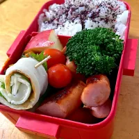 シソチーズ巻き弁当|ももちゃんのママさん