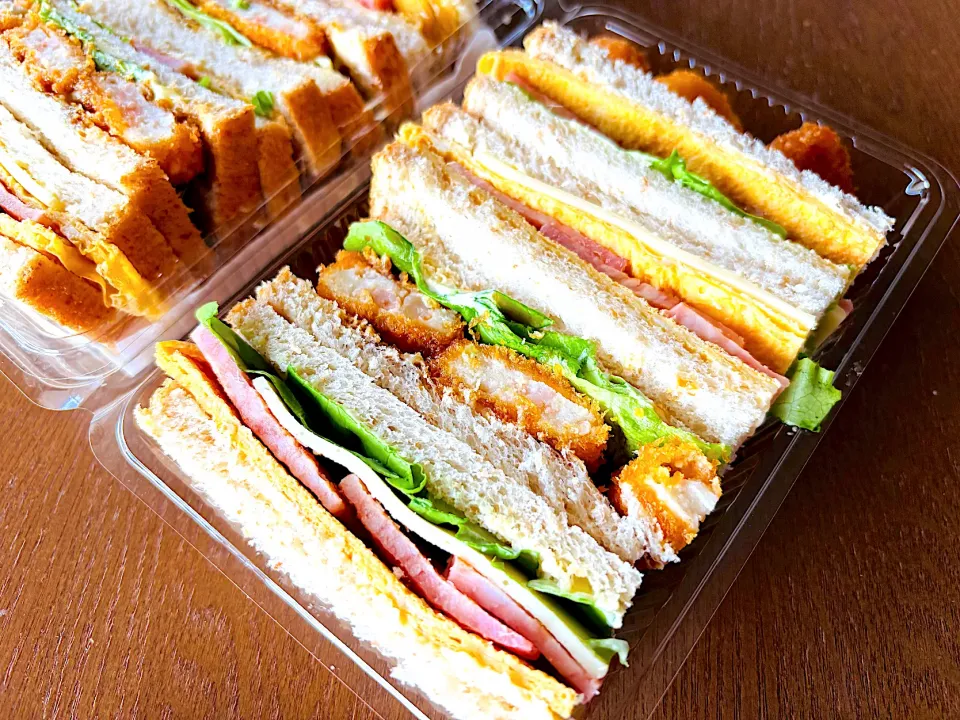 サンドイッチ弁当|＆kitchenさん