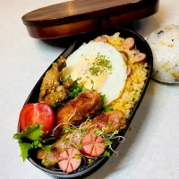 炒飯弁当|nnnnn’koさん