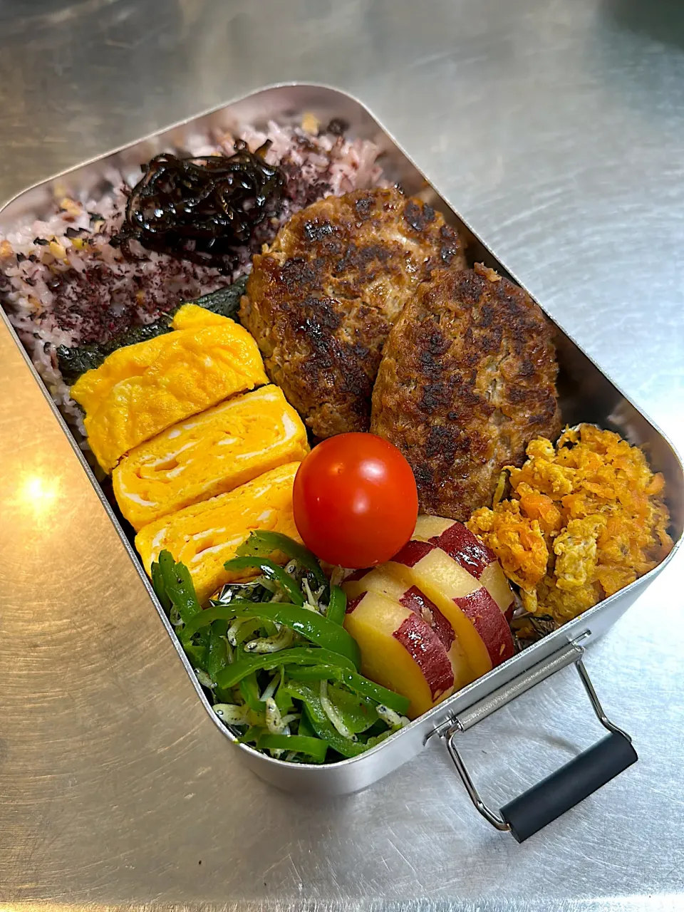 お弁当|メガネおばさんさん