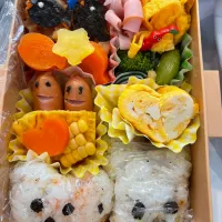 スイミーとゆかいな仲間たちお弁当🍙|ナナティさん