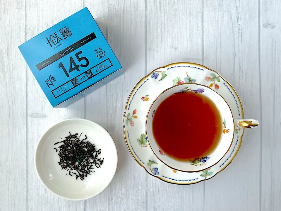【本日の紅茶】JAF TEA ルフナ　ルンビニ茶園|紅茶とお菓子と時々ごはんさん