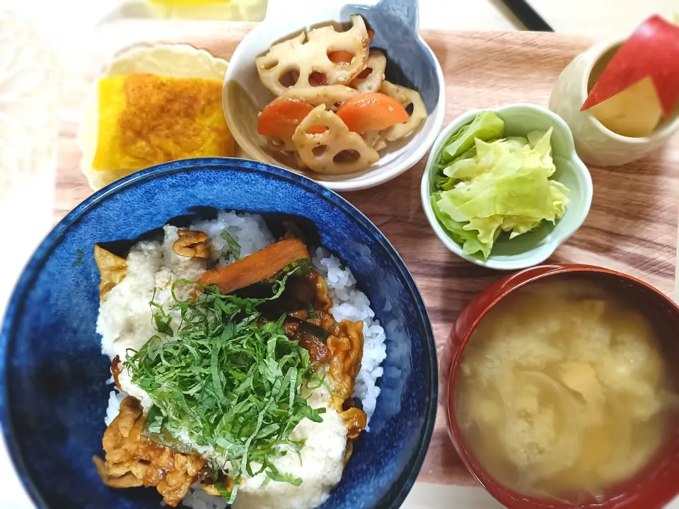 ある日の夕食|Mogu*moguかぁちゃんさん