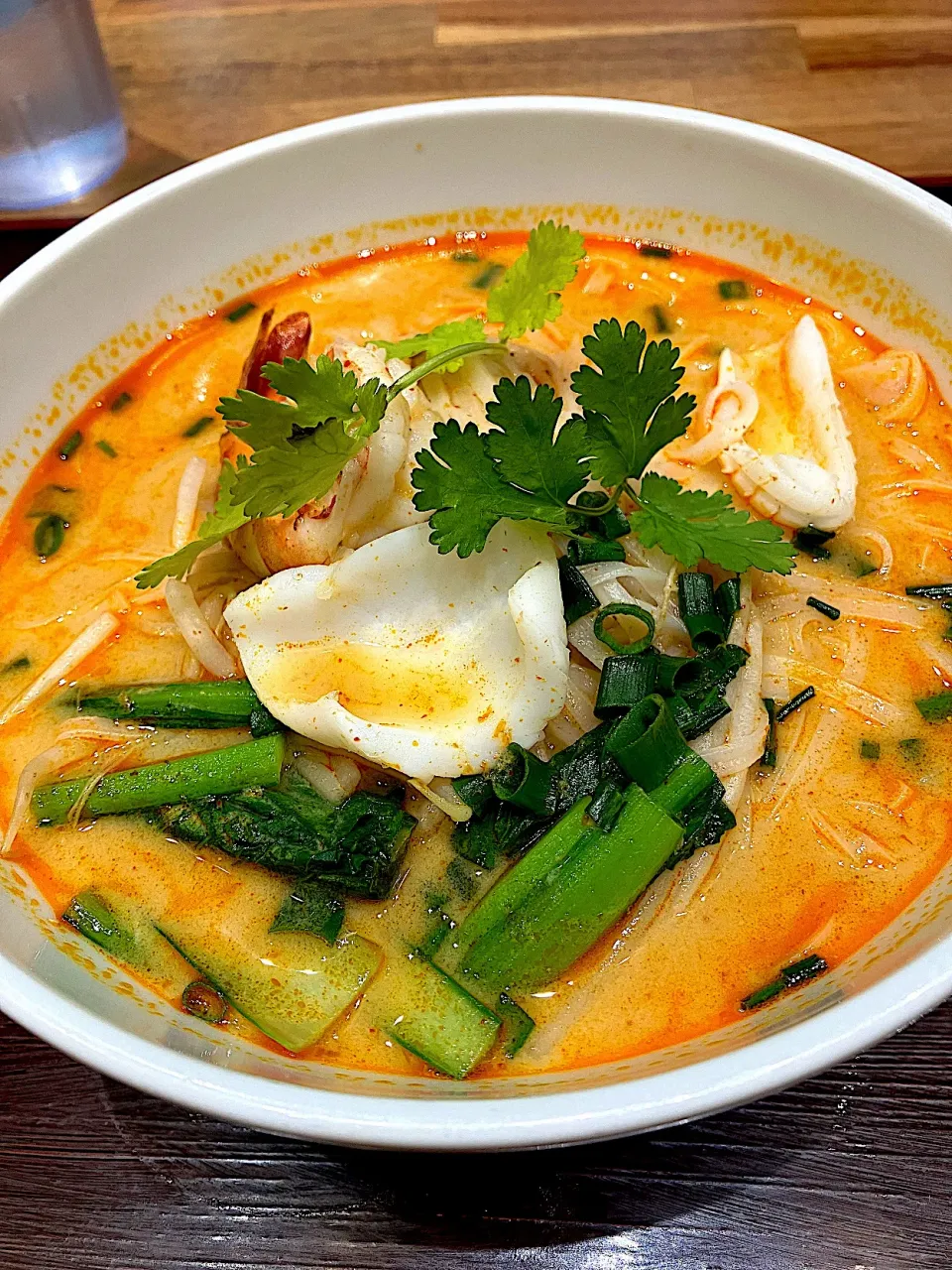 Thai Street by JASMINE THAIのトムヤムクンラーメン@日比谷|Yasuhiro Koikeさん