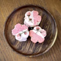 桜🌸の餡バタークッキー